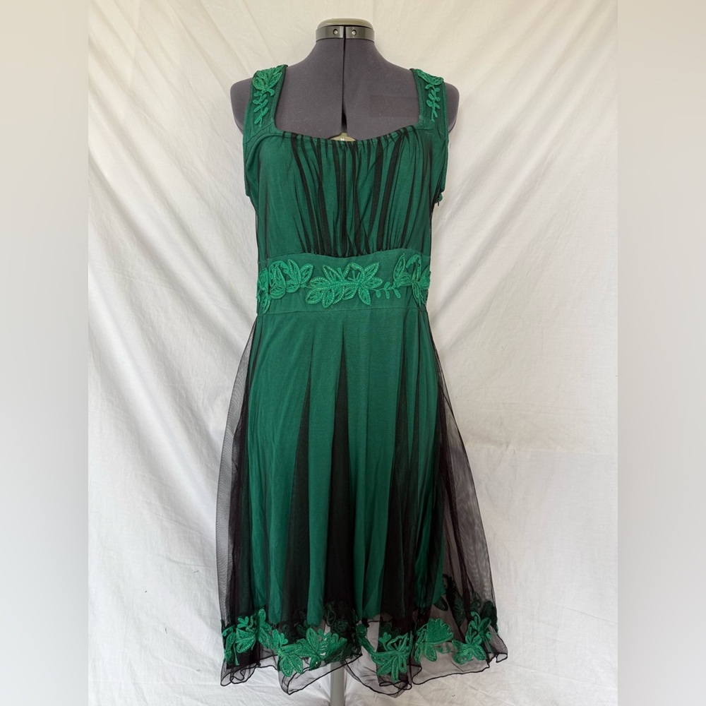 Papillon Los Angeles Green Maxi Dress